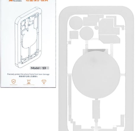 M-Triangel Laser Machine Protection Mould for iPhone 13