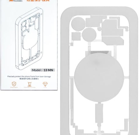 M-Triangel Laser Machine Protection Mould for iPhone 13 Mini