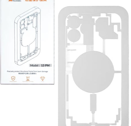 M-Triangel Laser Machine Protection Mould for iPhone 13 Pro Max