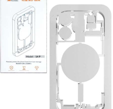 M-Triangel Laser Machine Protection Mould for iPhone 14 Pro