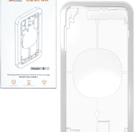 M-Triangel Laser Machine Protection Mould for iPhone 8