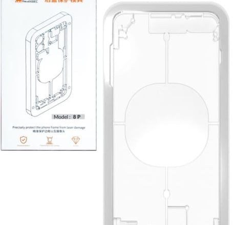 M-Triangel Laser Machine Protection Mould for iPhone 8 Plus