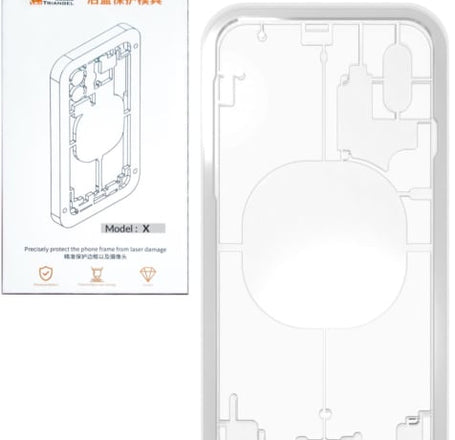 M-Triangel Laser Machine Protection Mould for iPhone X