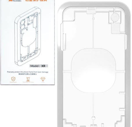 M-Triangel Laser Machine Protection Mould for iPhone XR