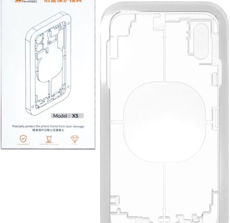 M-Triangel Laser Machine Protection Mould for iPhone XS