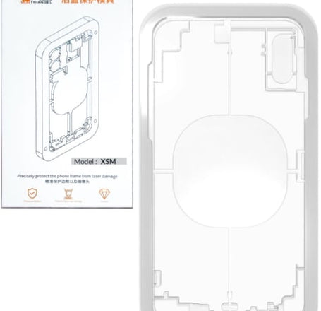 M-Triangel Laser Machine Protection Mould for iPhone XS Max