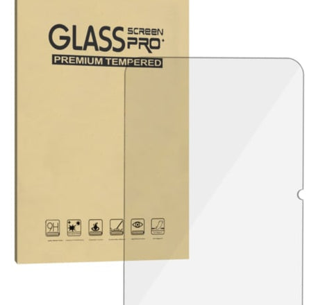 Clear Tempered Glass for Galaxy Tab S7 FE 12.4