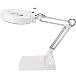 ESD Safe Magnifier Lamp Led Desktop Magnifier Lamp 127mm Up to 10x Magnification Angle (Only Ground Shipping)