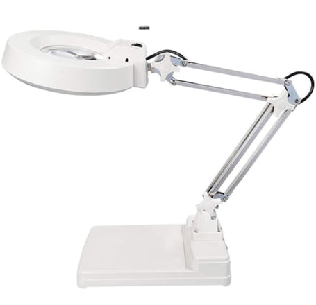 ESD Safe Magnifier Lamp Led Desktop Magnifier Lamp 127mm Up to 10x Magnification Angle (Only Ground Shipping)