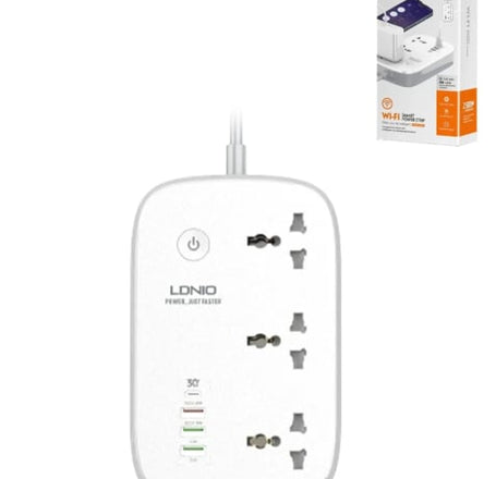 LDNIO SCW3451 3 AC Outlets Wi-Fi Smart Power Strip