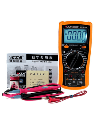 VICTOR VC890C + Digital Multimeter