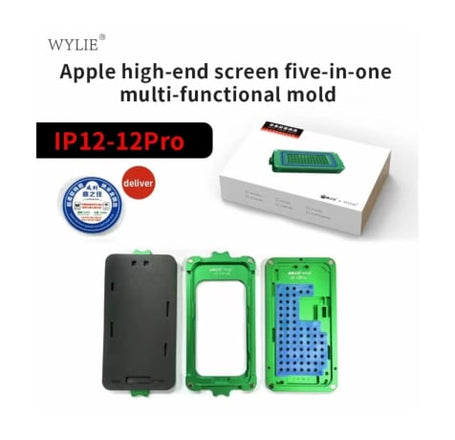 Wylie iPhone 12 Pro Max 5 in 1 OCA Laminating Mould