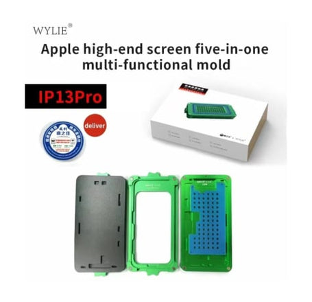 Wylie iPhone 13 / 13 Pro 5 in 1 OCA Laminating Mould