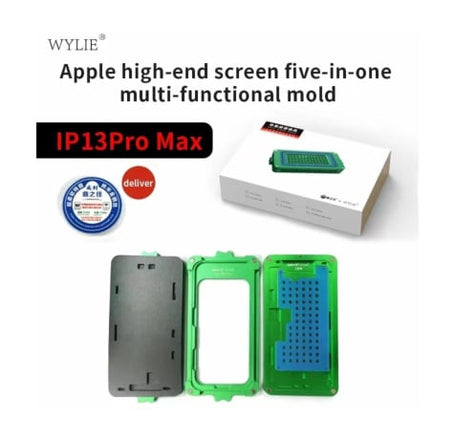 Wylie iPhone 13 Pro Max 5 in 1 OCA Laminating Mould