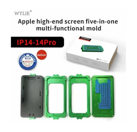 Wylie iPhone 14 / 14 Pro 5 in 1 OCA Laminating Mould