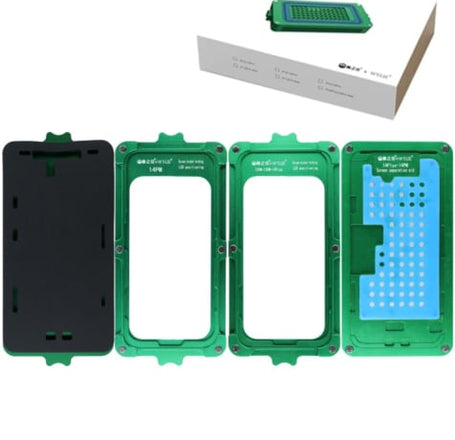 Wylie iPhone 14 Plus / 14 Pro Max 5 in 1 OCA Laminating Mould