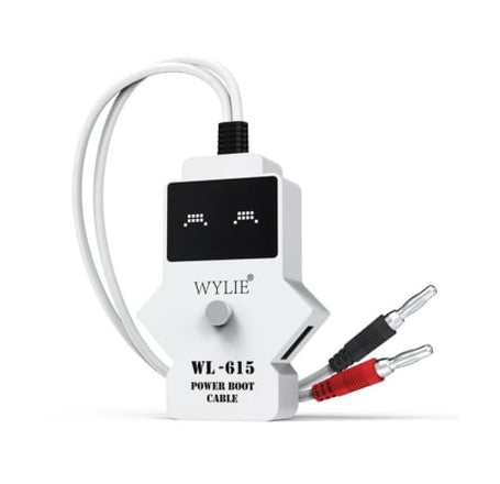 Wylie WL-615 Boot DC Power Supply Test Cable for iPhone 6 to 13Pro Max