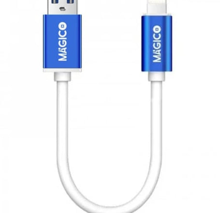 Wylie MAGICO iTransfer Cable USB A to Lightning OTG Cable for File Transfer