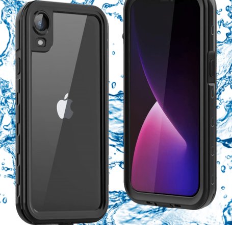 SHELLBOX Waterproof Case Surfing Underwater Diving for iPhone XR (Only Ground Shipping)