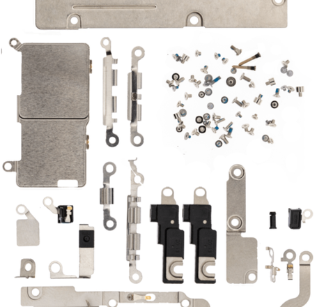 Full Bracket Set & Complete Screw Set for iPhone XS Max