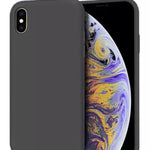 Soft Solid Silicone Case (Full Buttom Cover) - 57 for iPhone XS Max (Only Ground Shipping)