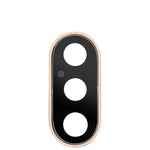 Back Camera Lens with Bracket for iPhone XS Max / XS (GOLD)