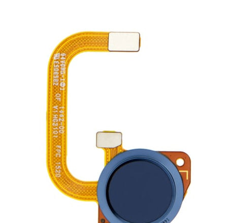 Motorola Moto E (XT2052 / 2020) Fingerprint Sensor w/ Flex Cable (MISTY BLUE)