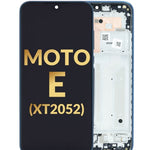 LCD Assembly with Frame for Motorola Moto E (XT2052) (BLUE) (Service Pack)