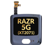 Motorola Razr 5G (XT2071 / 2020) Secondary OLED Assembly (Premium)