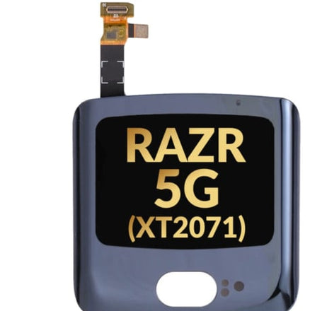 Motorola Razr 5G (XT2071 / 2020) Secondary OLED Assembly (Premium)