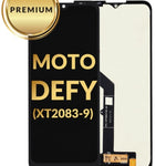 LCD Assembly without Frame for Motorola Moto Defy (XT2083-9 / 2021) (Premium)