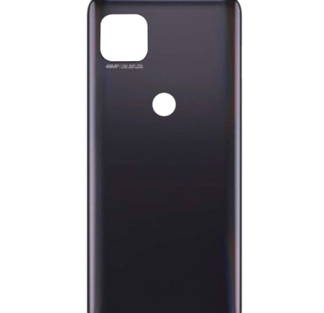 Back Cover for Motorola One 5G Ace (XT2113-1/2 / 2021) (NO LOGO) (VOLCANIC GRAY)