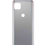 Back Cover for Motorola One 5G Ace (XT2113-1/2 / 2021) (NO LOGO) (FROSTED SILVER)