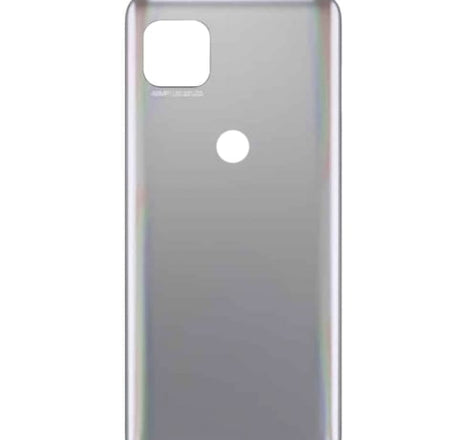 Back Cover for Motorola One 5G Ace (XT2113-1/2 / 2021) (NO LOGO) (FROSTED SILVER)