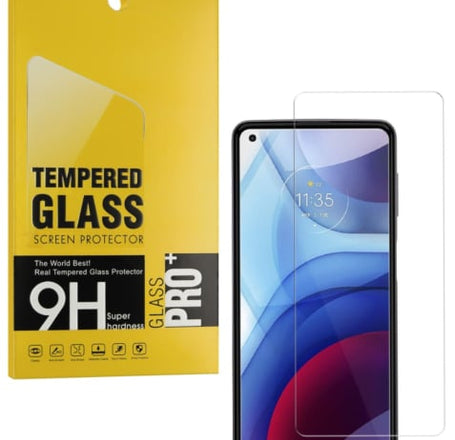 Clear Tempered Glass for Motorola Moto G Stylus 6.8