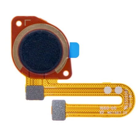 Motorola Moto G30 (XT2129-2 / 2021) Fingerprint Sensor w/ Flex Cable (PHANTOM BLACK)