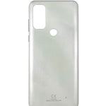 Back Cover for Motorola G Pure (XT2163 / 2021) (NO LOGO) (WHITE)