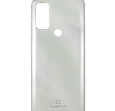 Back Cover for Motorola G Pure (XT2163 / 2021) (NO LOGO) (WHITE)