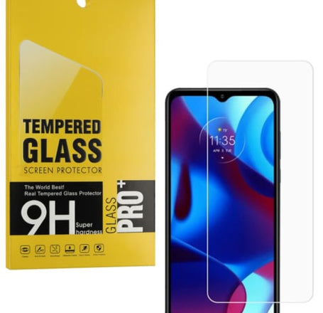 Clear Tempered Glass for Motorola G Pure (XT2163 / 2021) (2.5D / 1 Piece)