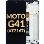 OLED Assembly with Frame for Moto G41 (XT2167) (Premium)