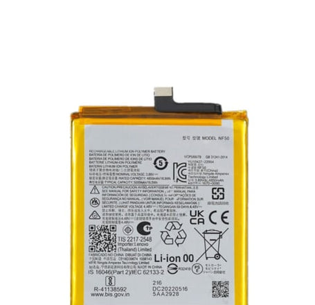 Replacement Battery for Motorola Moto Edge 2022 (XT2205-1)