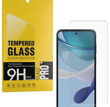 Clear Tempered Glass for Moto G 5G 2022 (XT2213) (2.5D / 1 Piece)