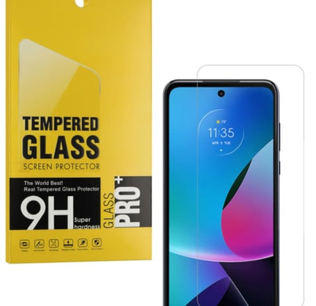 Clear Tempered Glass for Motorola Moto G Play (XT2271-5 / 2023) (2.5D / 1 Piece)