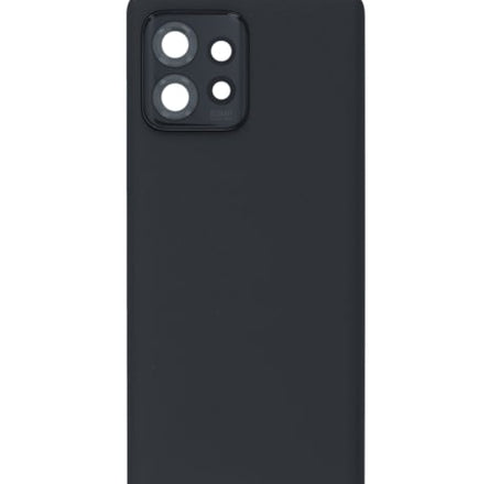 Back Cover w/ Camera Lens & Adhesive for Motorola Edge X40 5G (XT2301-5) Edge Plus (XT2301-1) (NO LOGO) (BLACK)