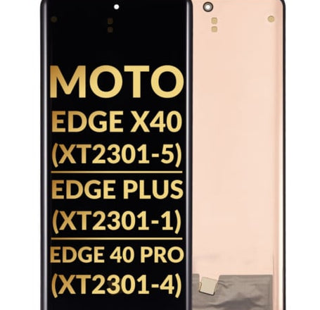 OLED Assembly without Frame Motorola Edge X40 5G (XT2301-5 / 2023) / Edge Plus (XT2301-1 / 2023) / Edge 40 Pro (XT2301-4 / 2023)