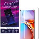 Clear Tempered Glass for Motorola Edge X40 5G (XT2301-5 / 2023) / Edge Plus (XT2301-1 / 2023) / Edge 40 Pro (XT2301-4 / 2023) (Case Friendly / 3D Curved / 1 Piece)