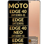 OLED Assembly without Frame for Moto Edge 40 (XT2303-3 / 2023) / Edge 2023 (XT2305) / Edge 40 Neo (XT2307-1 / 2023) / Edge 2024 (XT2405) (Premium)