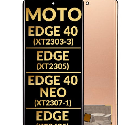 OLED Assembly without Frame for Moto Edge 40 (XT2303-3 / 2023) / Edge 2023 (XT2305) / Edge 40 Neo (XT2307-1 / 2023) / Edge 2024 (XT2405) (Premium)