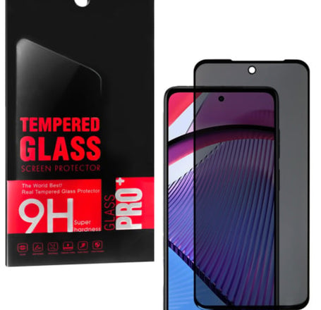 Privacy Tempered Glass for Motorola Moto G Power 5G (XT2311-3 / 2023) (2.5D / 1 Piece)