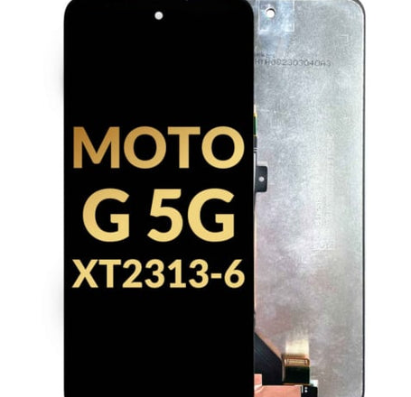 LCD Assembly without Frame for Motorola Moto G 5G (XT2313-6 / 2023) (Premium)